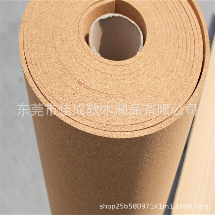 厂家直销12MM软木板软木防撞墙软木展示板软木照片墙