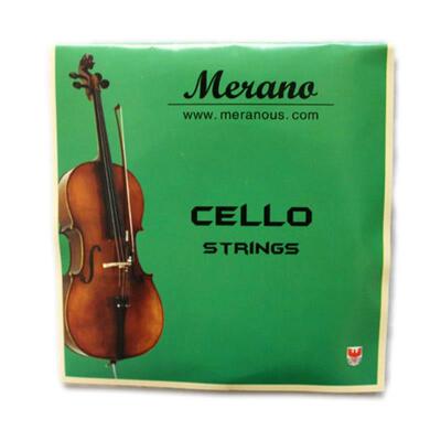 意大利进口大提琴专用琴弦梅拉诺中级琴弦套弦
