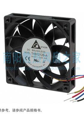 Delta/台达THB1212B-AXHFDC12V3.00A120254线Pwm散热风扇
