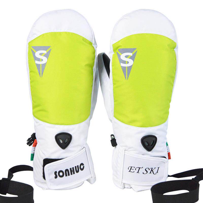 冬季新款专业滑雪手套防水保暖手闷子可触屏