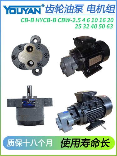 HYCB液压CBW齿轮泵CB-B2.5
