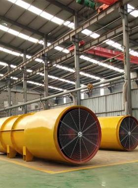 隧道施工通风排尘风机源丰sdf系列隧道风机双速矿用对旋风机