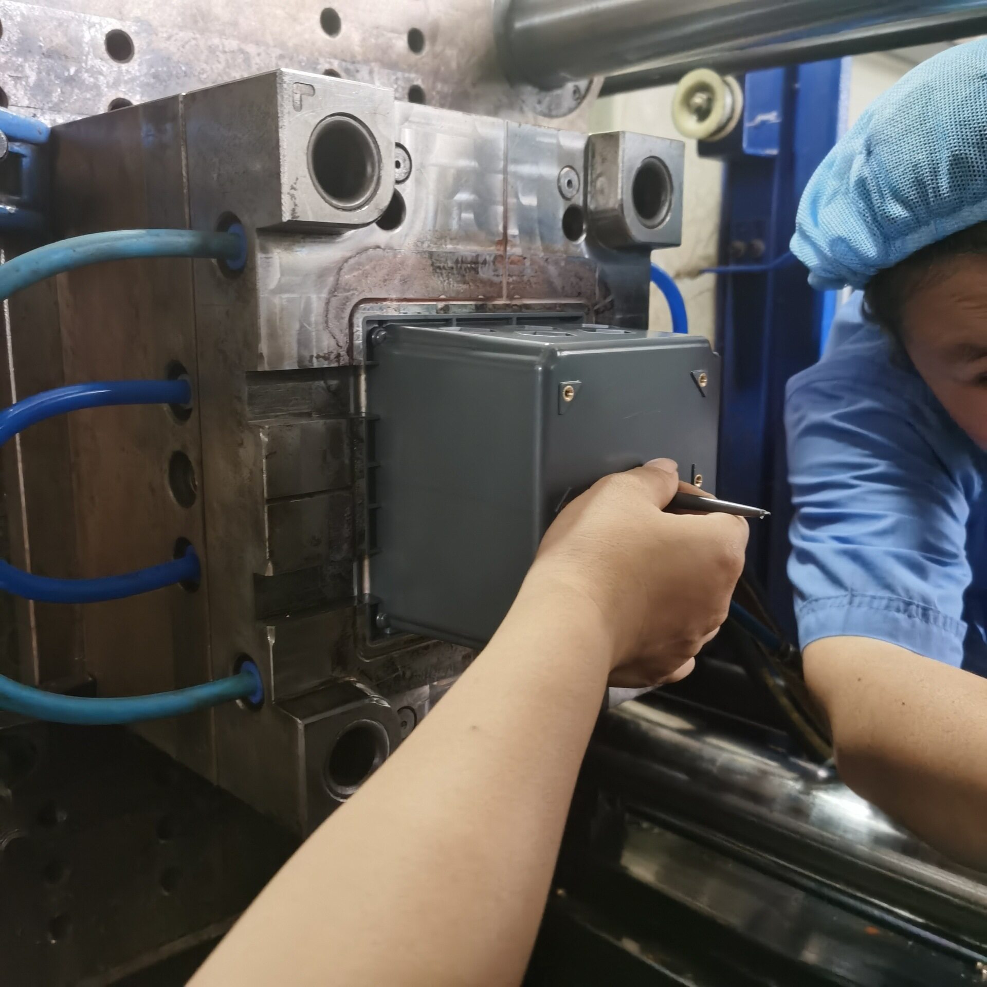 奥中元塑胶模具制作工厂提供塑料制品模具注塑加工 ABS PA 工业件