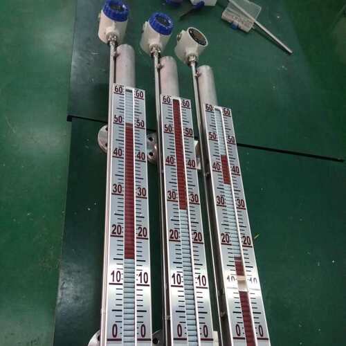 科瑞 磁性翻板液位计 侧装顶装带远传防爆防腐型不锈钢PP