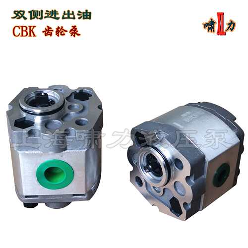 CBK-F1.6C小型齿轮泵*压力20MPa 进出油口定加工 啸力铸铝增压泵