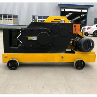 125型角钢切断机扁铁角铁剪断机三角铁剪切机