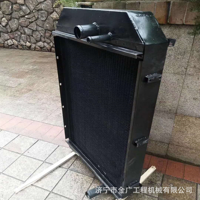 装载机水箱 SEM669铲车油散 液压油散热器 水箱散热器