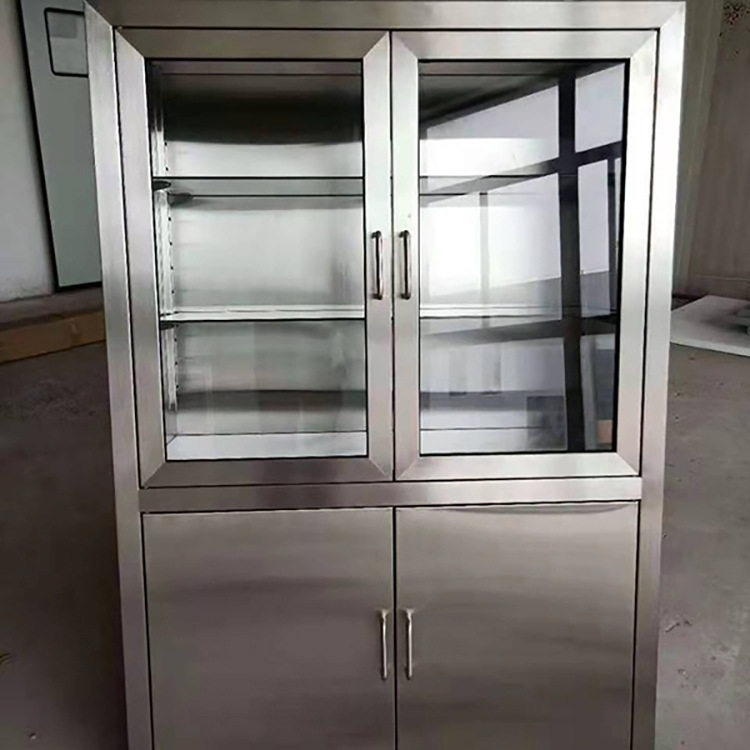 海安洁净车间不锈钢器械柜钣金加工厂家