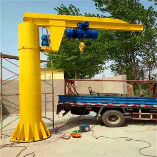 各种型号起重机电动悬臂吊手推旋臂吊固定式单臂吊建筑设备