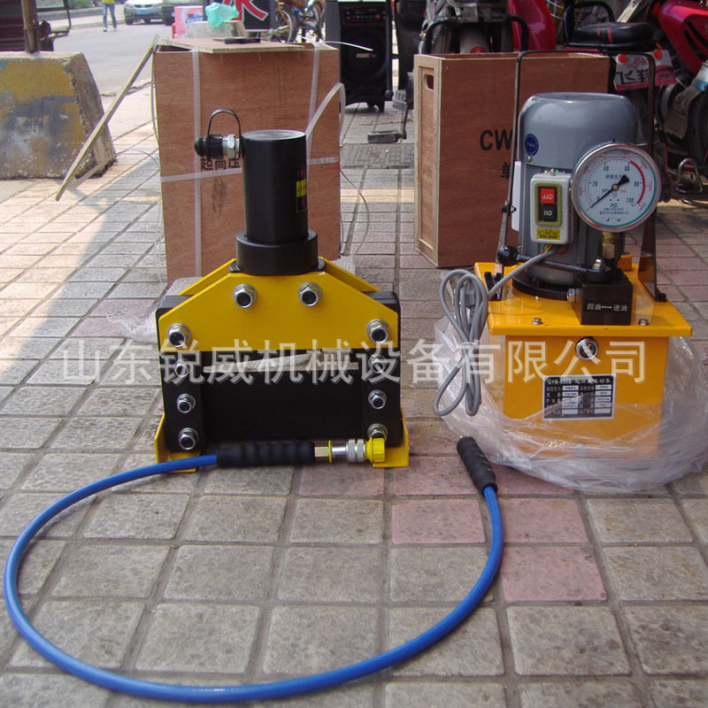 CWC-200V分体液压切断工具切排机断机便携式母线切排机母线铜排切图片