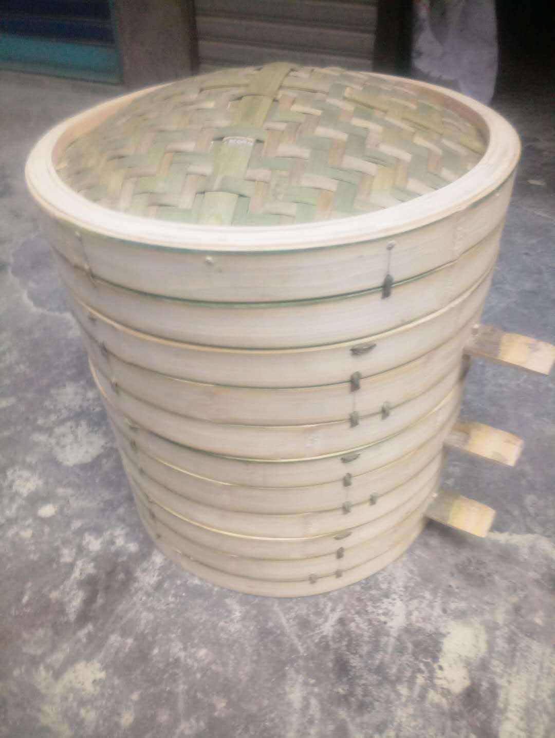 竹制大号可做新款天然楠竹蒸格纯手工加高家用四川全蒸笼重庆加深