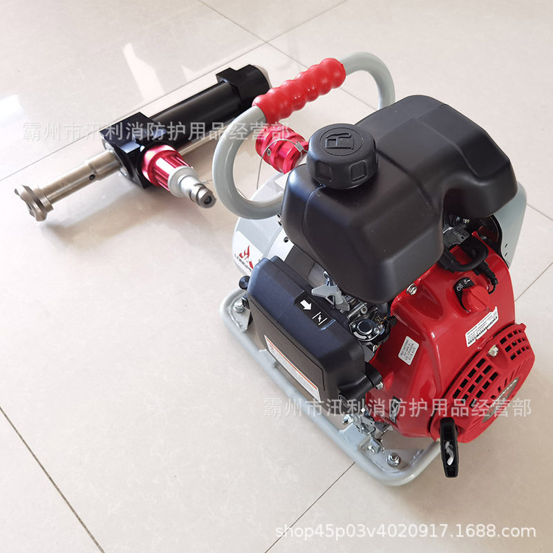地震灾害抢险液压破拆工具组剪切钳开缝器液压泵工作压力≥70MPa