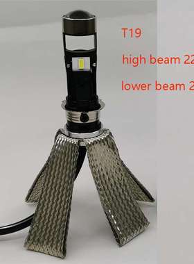 30W motocycle LED head light T19