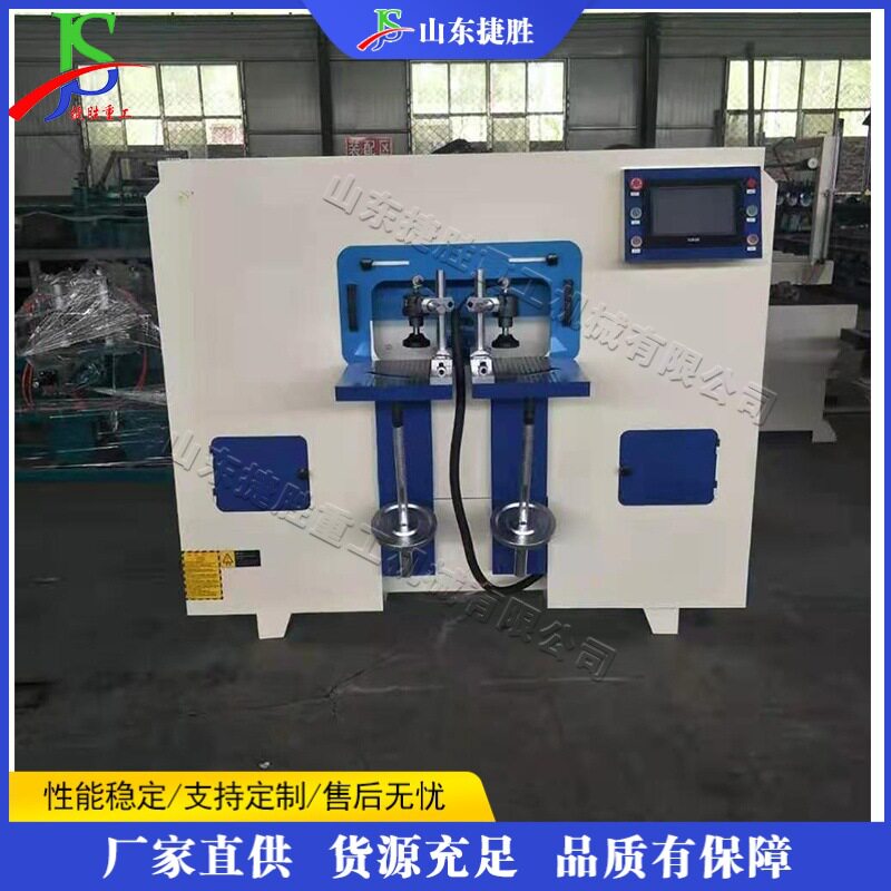 数控木工圆榫方榫机自动双工作台制榫机电动高速木材加工设备
