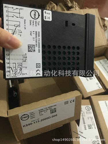 德国PMA温控器KS90-112-01000-000KS90-112-0100D-000
