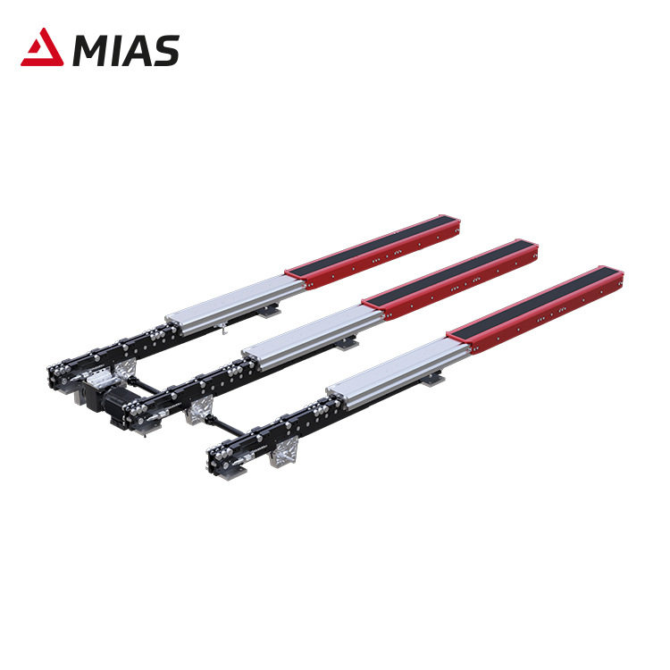 重载型单深位伸缩货叉自动化存取设备立体库米亚斯MIAS