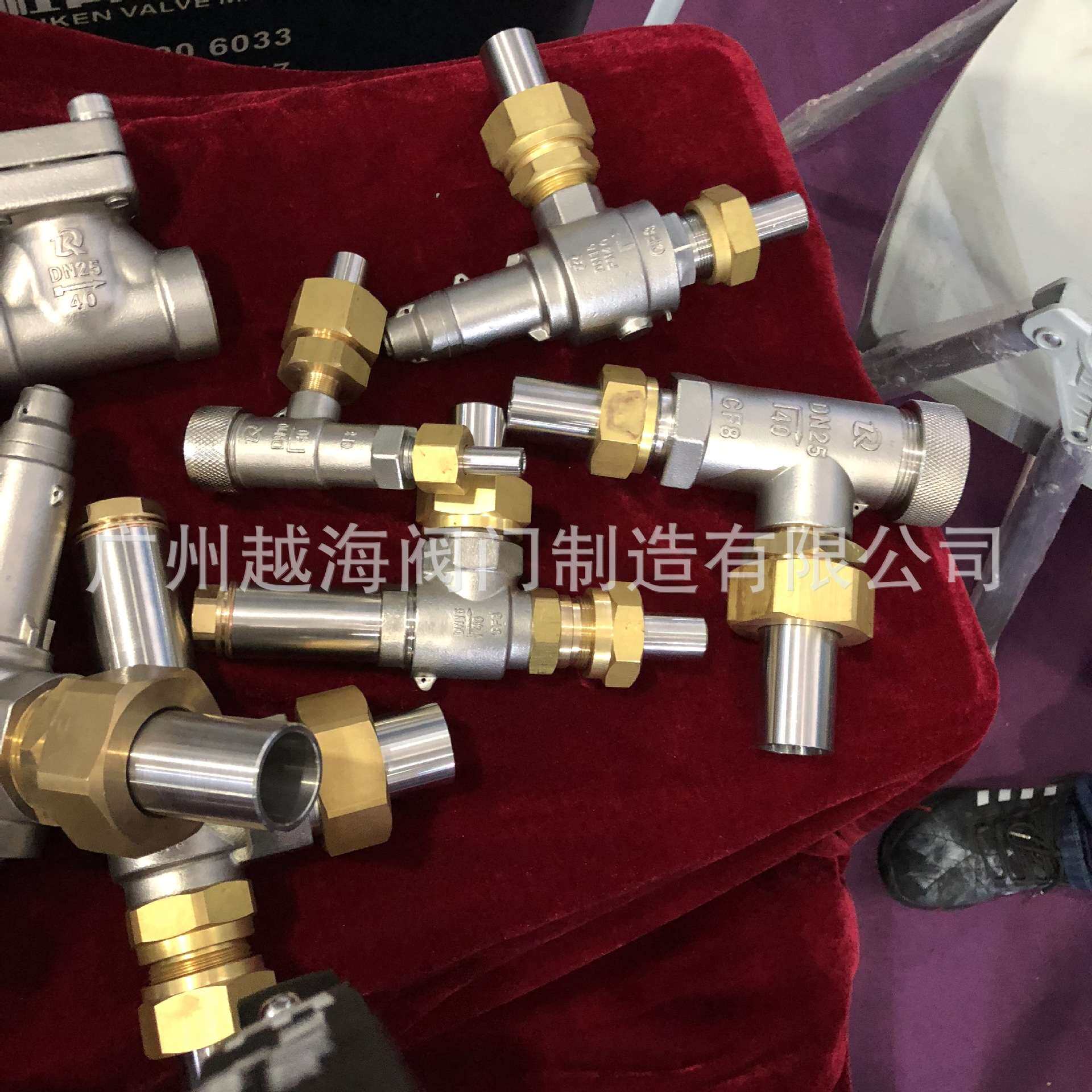 CF8微启式阀 常压单向阀门 不锈钢微型微启式阀