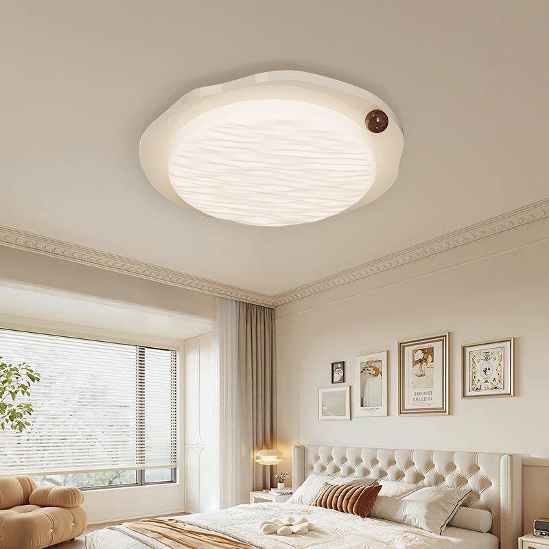 薯片法式奶油风卧室吸顶灯全光谱护眼儿童房灯现代简约书房主卧灯,婴童用品,其它婴童用品,淘宝优惠券,粉丝福利购,淘宝优惠卷