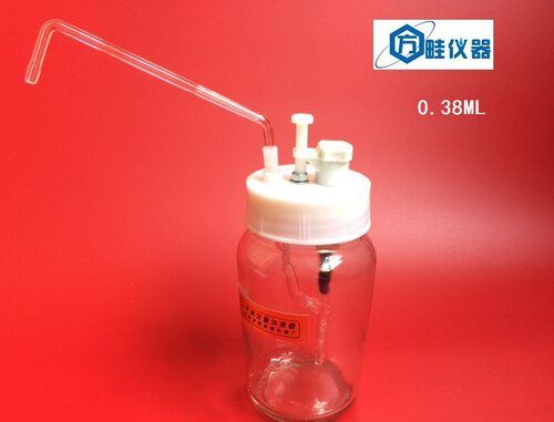 0.38ml可调定量加液器/I型白色瓶300ml /玻璃加液瓶/瓶口分液器