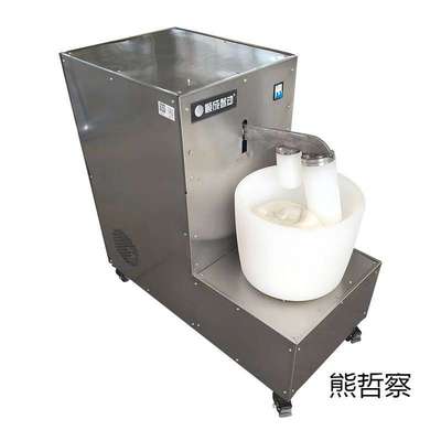 新款仿手工糍粑捶打机全自动打糍粑机商用打麻糍年糕机洋芋搅团机