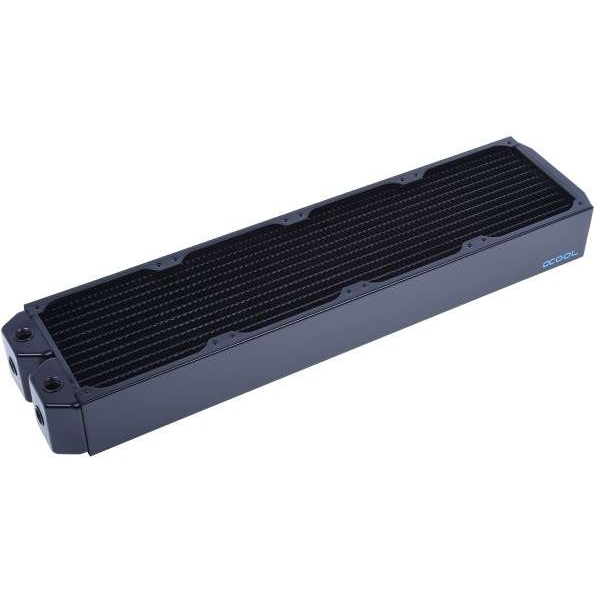 全紫铜水冷排散热器Alphacool  UT60 4*120mm/480m
