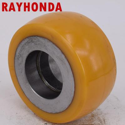 电动堆高车辅助轮115x55-52电动搬运车平衡轮现货直销脱胶包换