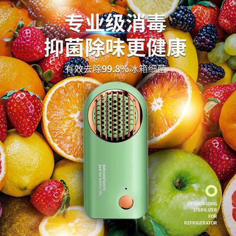 家用冰箱除味神器空气消毒多效空气净化器去异味除臭除味器