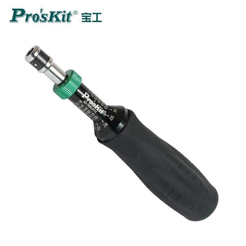 宝工（Pro'skit） SD-T635-0112 可调式扭力起子1/4寸