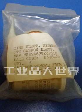 ITTCANNON航空航天插头/航空航天级连接器MS27467T23F55S