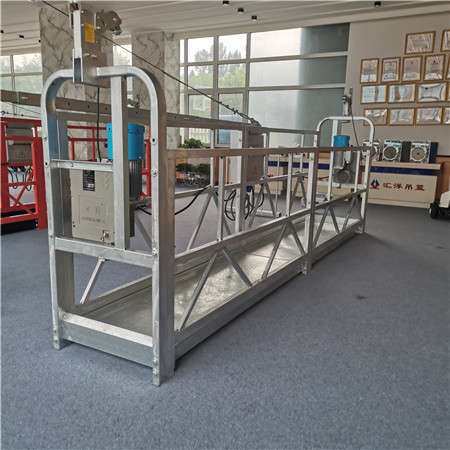 徐州外墙施工吊篮厂 建筑电动吊篮出售 高处作业吊篮外墙清洗用