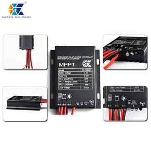 20A！MPPT太阳能升压控制器适配3.2V系统40W负载直驱光伏太阳能板