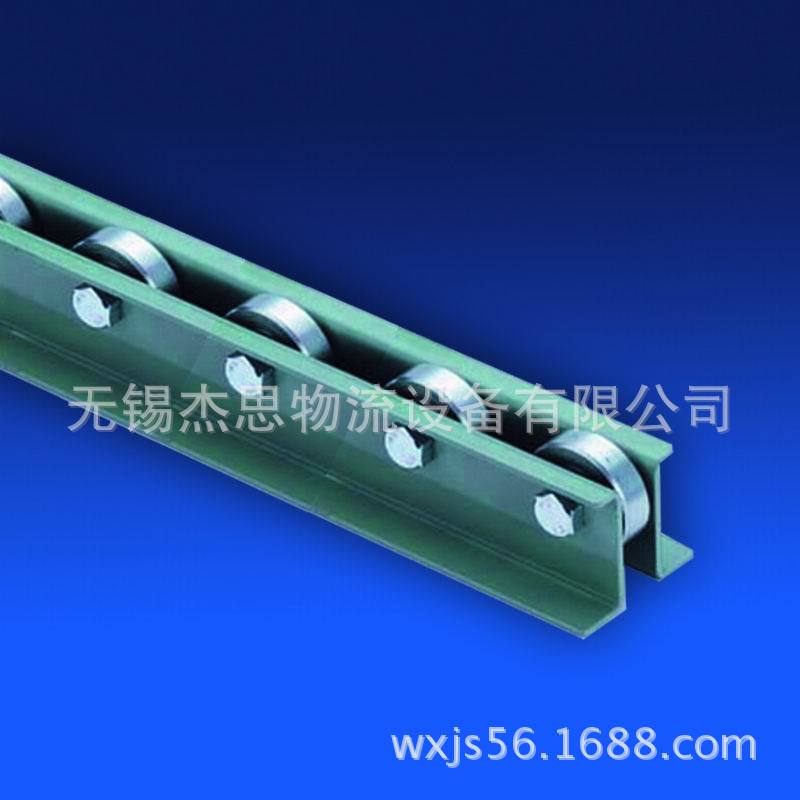 【专业品质】JIS标准金属切削式福来轮、滚轮、流利条W-50