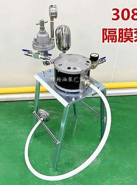 Triton308油泵233500喷漆泵浦气动双隔膜泵机器人往复机喷涂泵