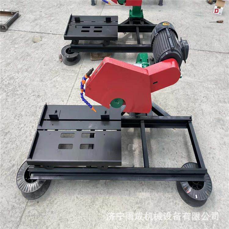 水磨石方砖切割机电动切边倒角机石材切斜角割断机图片参数