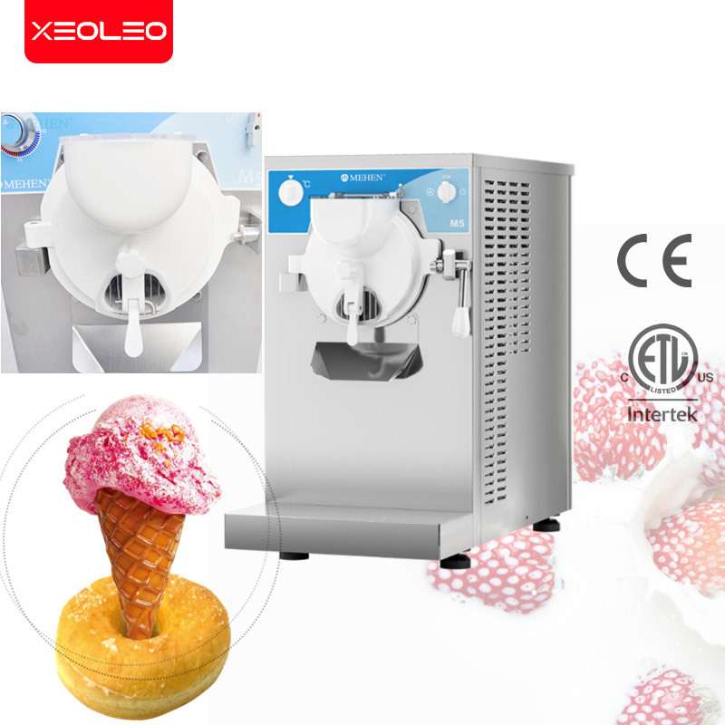 XEOLEO意大利手工冰淇机大型商用硬冰激凌机18L全自动挖球雪糕机