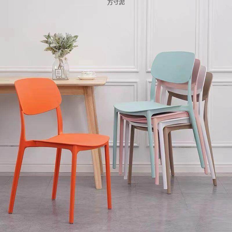 塑料餐椅现代简约家用靠背凳子书桌椅休闲椅化妆椅外贸工厂供应链,婴童用品,其它婴童用品,淘宝优惠券,粉丝福利购,淘宝优惠卷