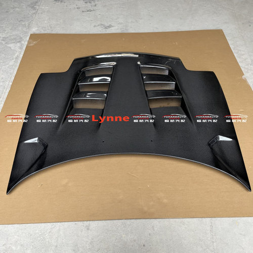 适用Mazda马自达RX7FD3SRE-GT雨宫碳纤维引擎盖车头盖机盖