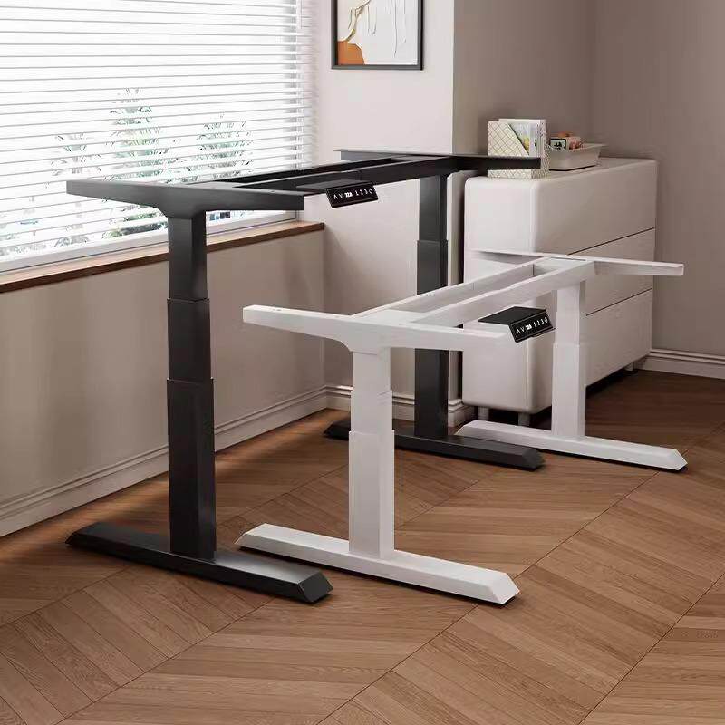 电动升降桌腿家用书桌学习桌智能可升降支架电脑桌办公桌电竞桌子