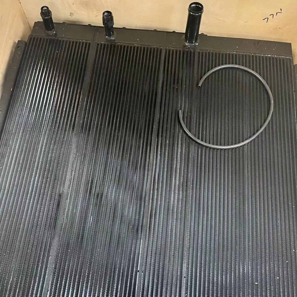 销售徐工50GN装载机水箱800356890散热器总成
