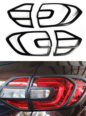 适用于福特FordEVEREST2016尾灯框后灯罩汽车后灯框装饰件