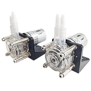 大流量蠕动泵易装型蠕动泵12V/24V计量泵真空泵500mL/min