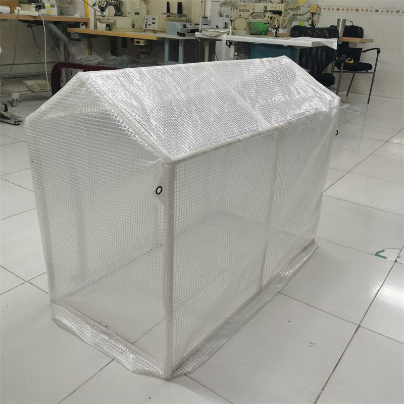 花卉温室绿植暖房防水保温遮阳棚露台庭院园林育苗棚植物盆景