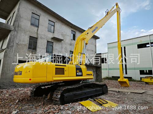 USED EXCAVATOR 小松PC450-8 PC400-7 挖机勾机 矿山钩机加长臂