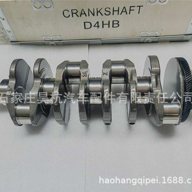 发动机曲轴适用于现代D4HB曲轴OE23110-2F110，651F6-2FU00索兰托