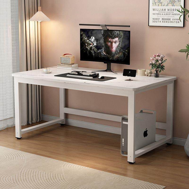 长方形书桌卧室办公新品台式办公电脑桌学生家用学习桌写字台简约