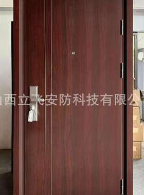 浙江河北四川入户钢质门家用防晒户外工程出租房门外贸FOBA厂