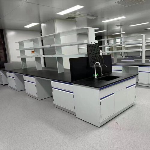 全钢实验台实验室边台试验台工作台操作台钢木实验台化学桌通风柜