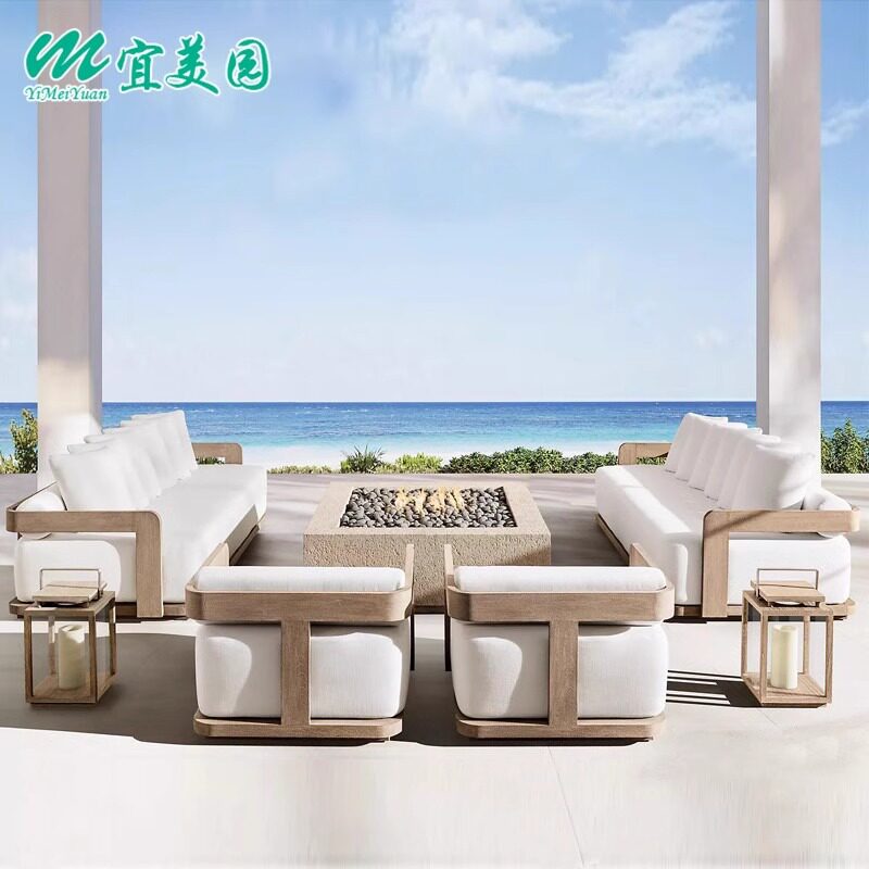 户外沙发桌椅藤编设计师创意样北欧板房藤椅花园别墅客厅露台家具