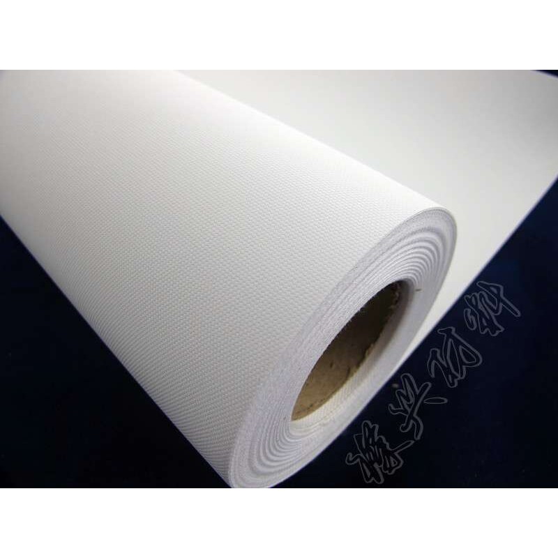 2.8*50油性防水化纤油画布,高品质弱溶剂室外无缝壁布Canvas