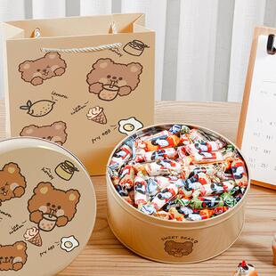 冠生园大白兔奶糖礼盒装混合口味糖果零食送男女生情人节礼物